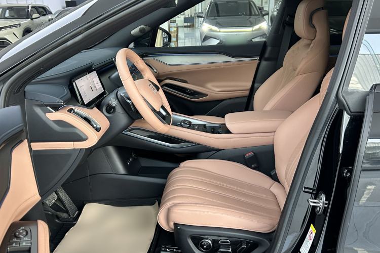 Used BYD Song L EV 2025 Intelligent Driving Version 662 km LiDAR Excellence Edition
