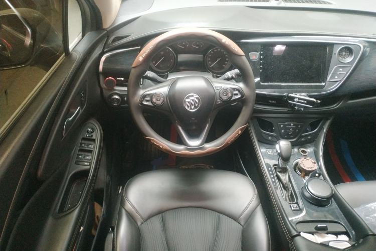 Used Buick Envision 2017 20T Two-Wheel Drive Leading Version