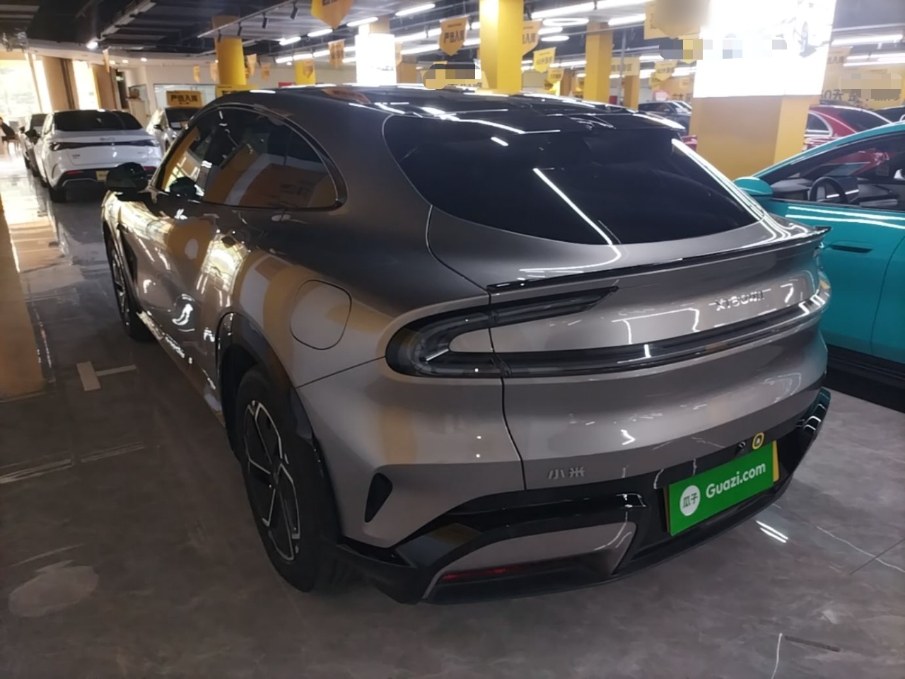 Xiaomi Auto YU7 2025 Ultra-Long Range Rear-Wheel Drive Version — снимка 4