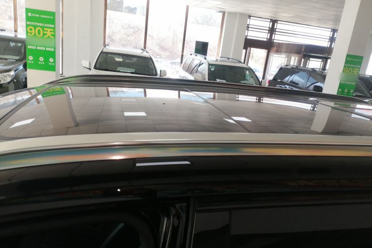 Used GAC Trumpchi GS8 2022 Double-Energy Series 2.0TM Four-Wheel Drive Premium Edition (7 Seats) Roof