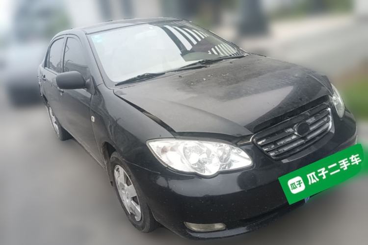 Used BYD F3 2008 1.5L Platinum Edition Practical G-i Model
