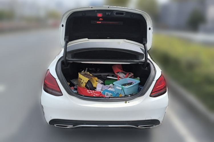 Used Mercedes-Benz C-Class 2019 C 260 L Sport Edition Trunk