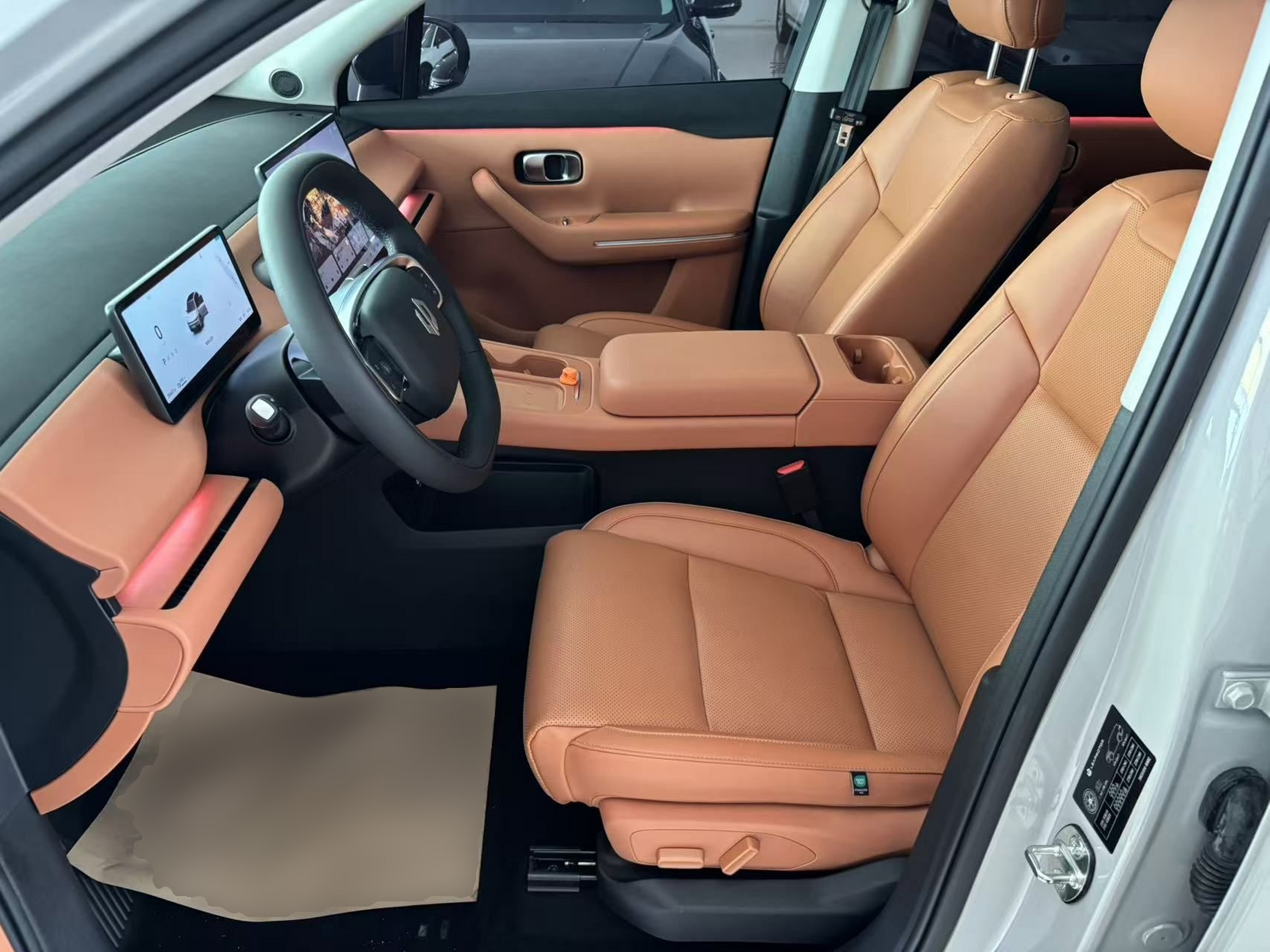 Interior delantero