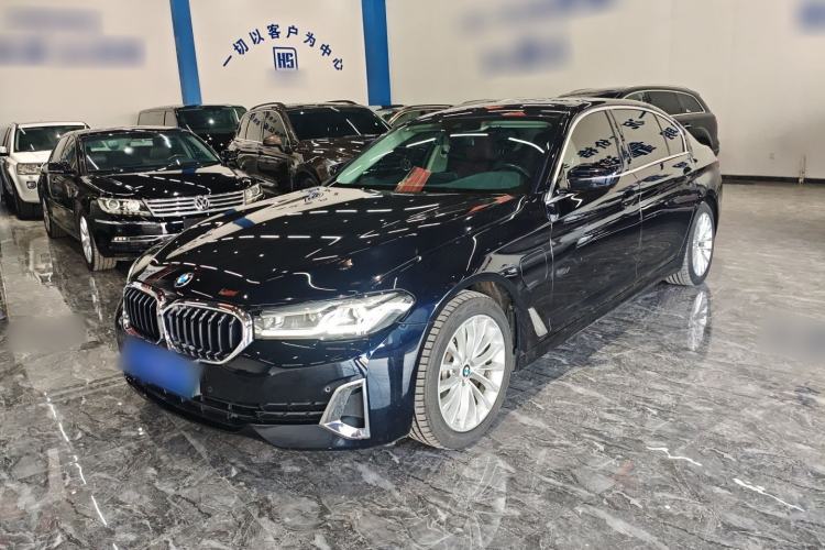 Used BMW 5 Series New Energy 2021 Updated 535Le Luxury Package