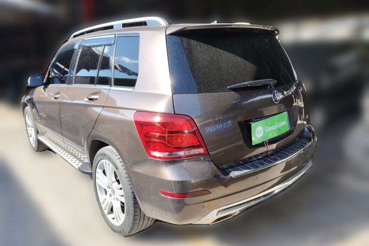 Used Mercedes-Benz GLK-Class 2015 GLK 260 4MATIC Dynamic Edition Ultimate Version Rear Left 45 Deg