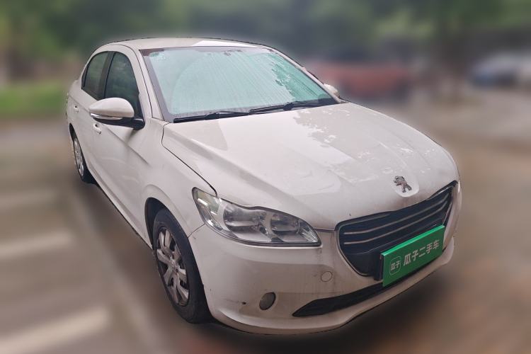 Used Peugeot 301 2016 1.6L Manual Comfort Edition Front Right 45 Deg
