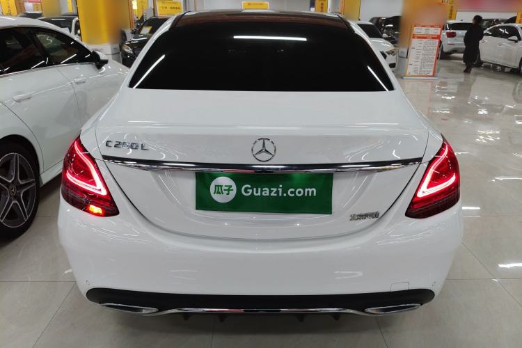 Used Mercedes-Benz C-Class 2021 C 260 L Sport Edition