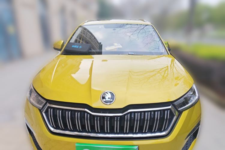 Used Skoda Kamiq 2020 GT 1.5L Automatic Flagship Model China VI Standard Front