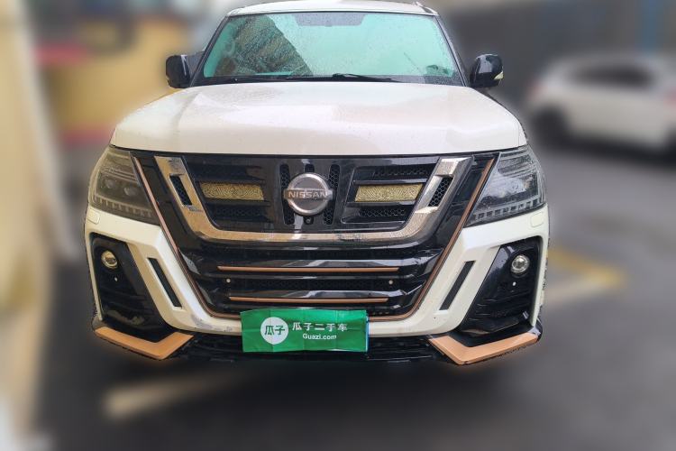 Used Nissan Patrol 2018 4.0L LinkedIn Edition Front