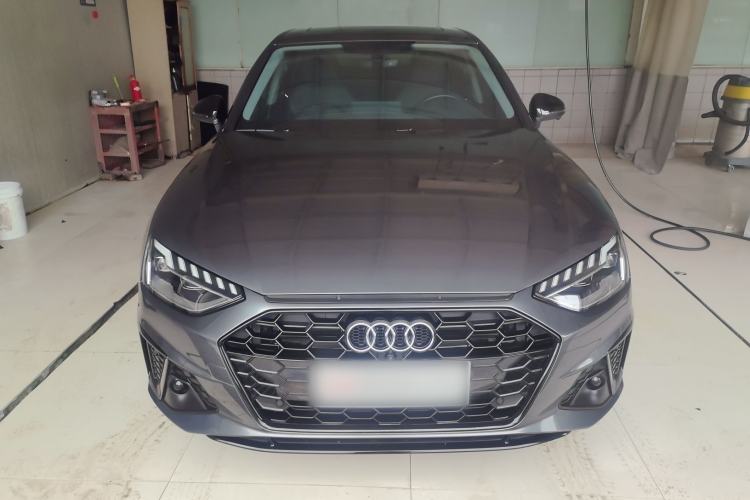 Used Audi A4L 2022 40 TFSI Luxury Dynamic Model