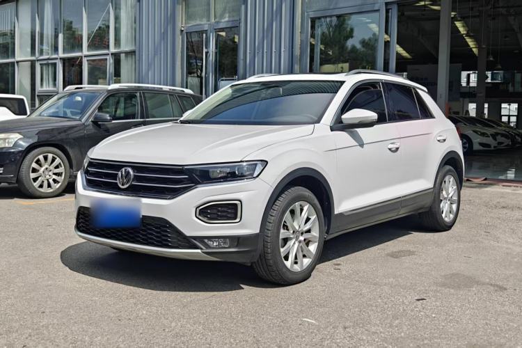 Used Volkswagen T-ROC 2018 230TSI DSG Two-Wheel Drive Advanced Version China V Standard Exterior 1