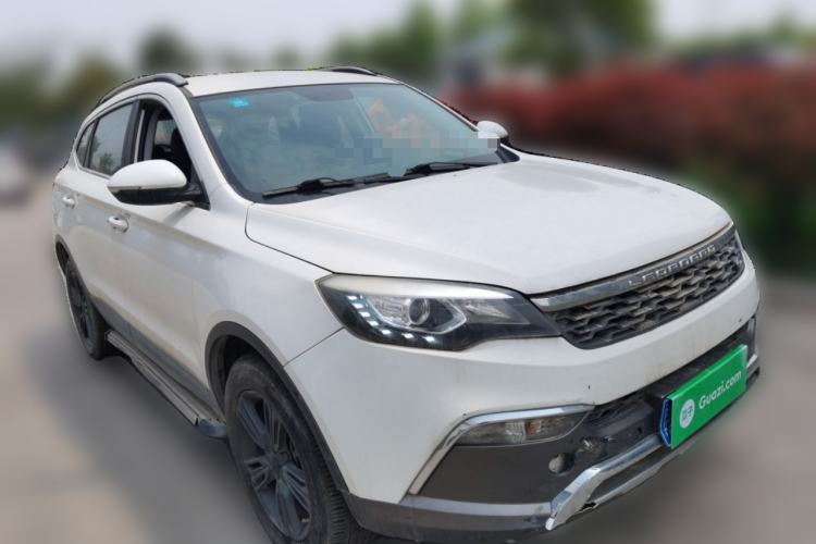 Used Leopaard CS10 2017 1.5T CVT Elite Model Front Right 45 Deg