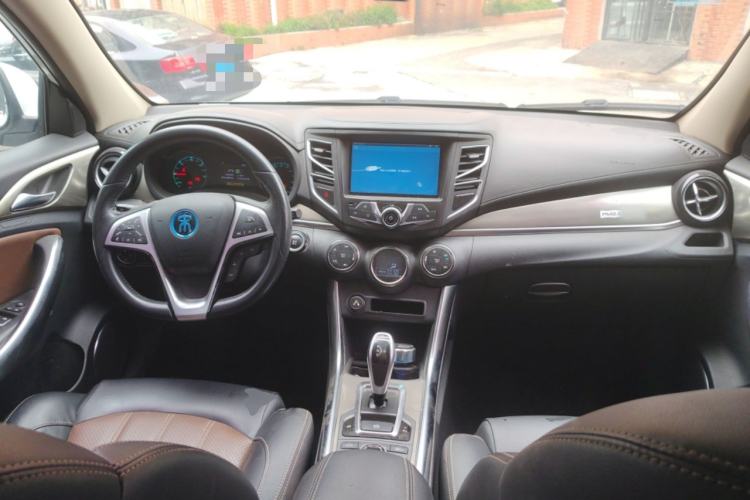 Used BYD Song New Energy 2017 Song DM 1.5TID All-Wheel Drive Luxury Model