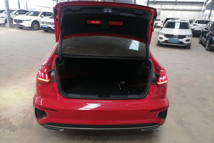 Used Audi A3 2023 Restyled A3L Limousine 35 TFSI Fashion Sport Edition Trunk