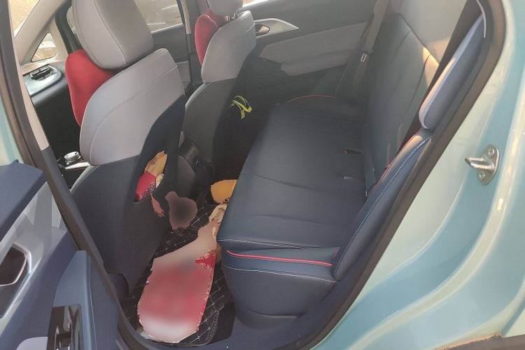 Used Geometry E Firefly 2022 401 km Linglong Tiger 4 Seats