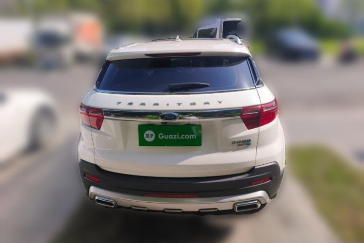 Used Ford Territory 2019 EcoBoost 145 CVT Prestige Model China VI Standard
