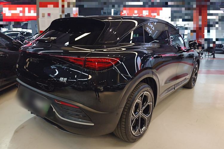 Used smart #3 2023 Pulse Four-Wheel Drive Edition Rear Right 45 Deg