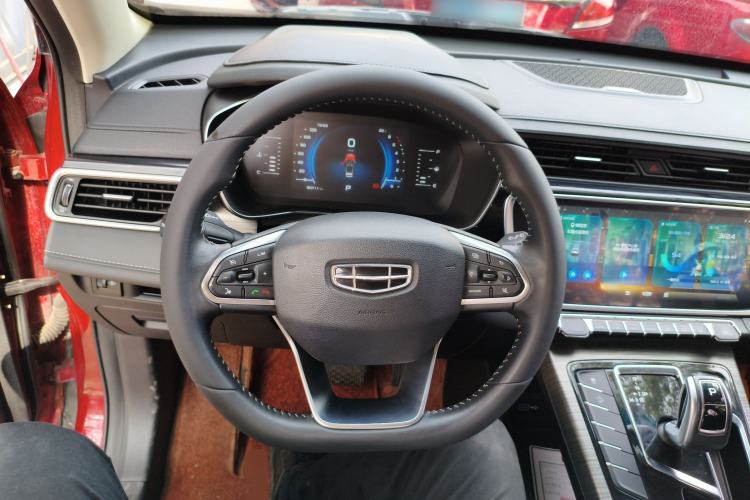 Used Geely Auto Emgrand X7 Sport 2020 1.8TD DCT Smart Connect PRO Steering Wheel