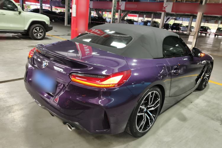 Used BMW Z4 2023 sDrive 25i M Sport Package Rear Right 45 Deg