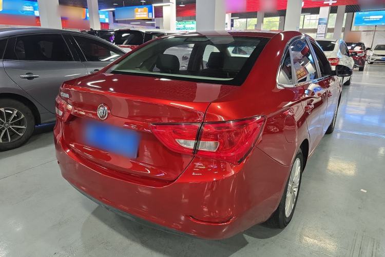 Used Buick GT 2015 15N Automatic Elite Version Rear Right 45 Deg