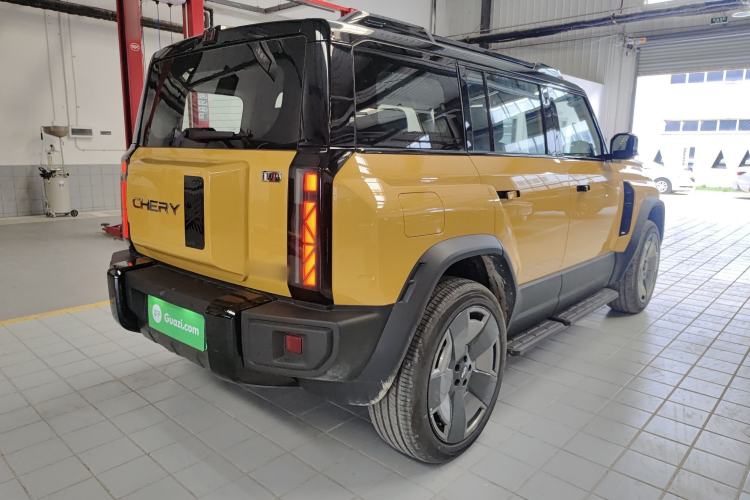 Used Chery Fulwin X3L 2025 Model 205 All-Wheel Drive High-Energy Edition Rear Right 45 Deg