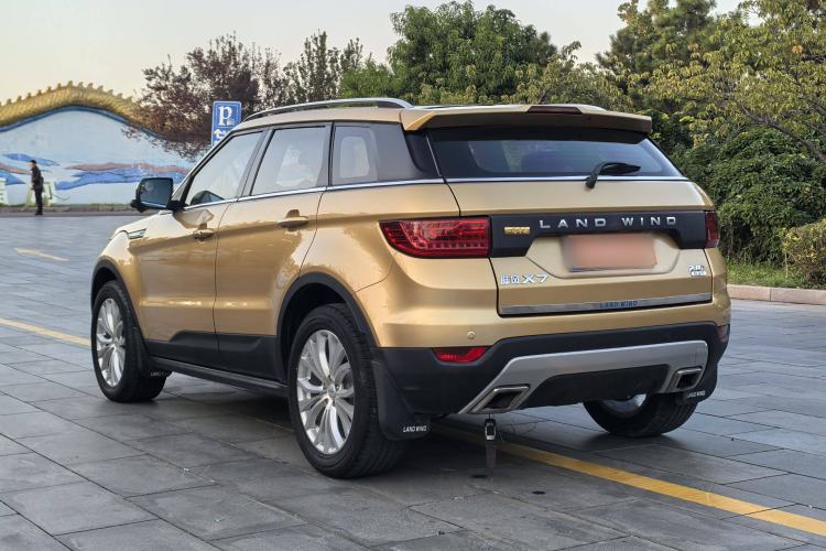 Used Land X7 2015 2.0T Panoramic Flagship Edition