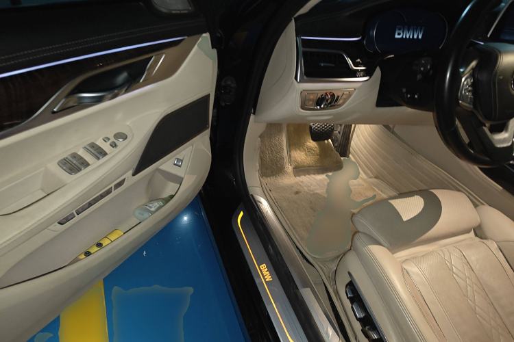 Used BMW 7 Series 2016 740Li Luxury Edition