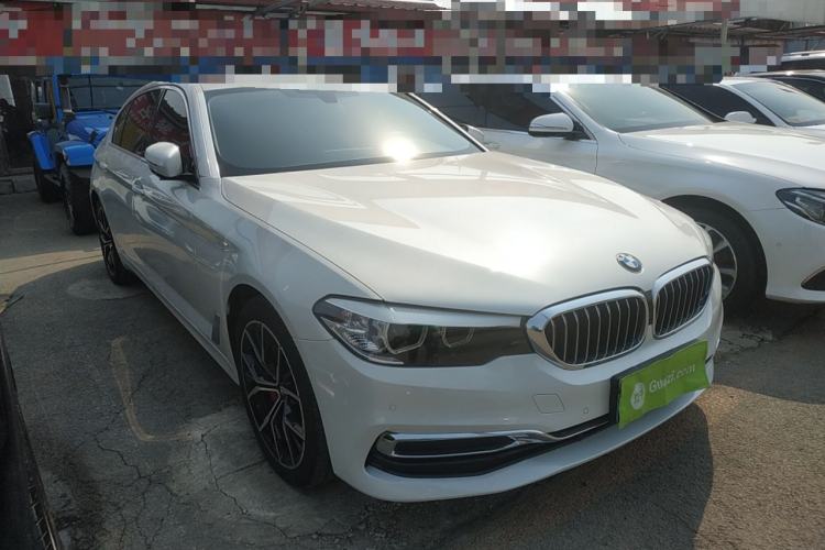 Used BMW 5 Series 2020 525Li Luxury Package
