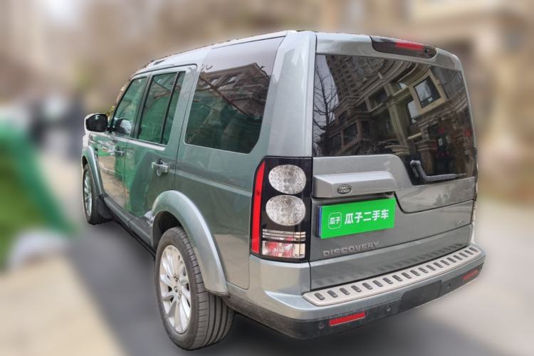 Used Land Rover Discovery 2014 3.0 SC V6 HSE Rear Left 45 Deg