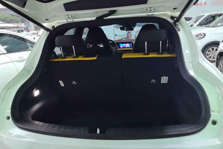 Used ORA Good Cat GT 2023 Mulan Edition 401km Prestige Version Trunk