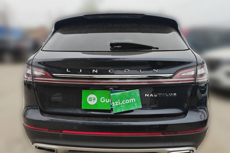 Used Lincoln Nautilus 2021 2.0T Four-Wheel Drive Luxury Edition Rear