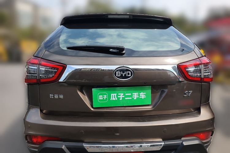 Used BYD S7 2017 2.0T Automatic Prestige Edition