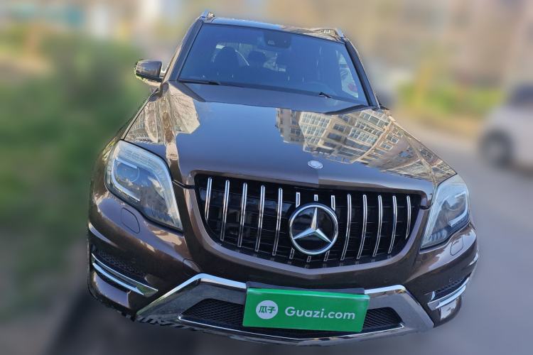 Used Mercedes-Benz GLK-Class 2015 GLK 260 4MATIC Fashion Edition Ultimate Version Exterior 1