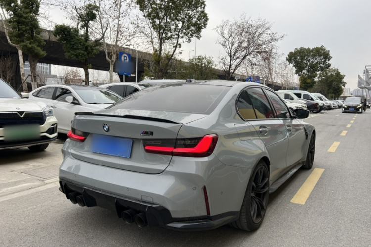 Used BMW M3 2023 M3 Sedan Thunder Edition
