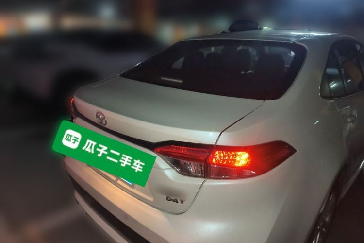 Used Toyota Levin 2019 185T CVT Luxury Edition China VI Standard