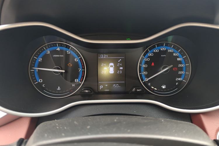 Used Geely Auto Vision S1 2019 Upgraded Model 1.5L CVT Asian Games Edition