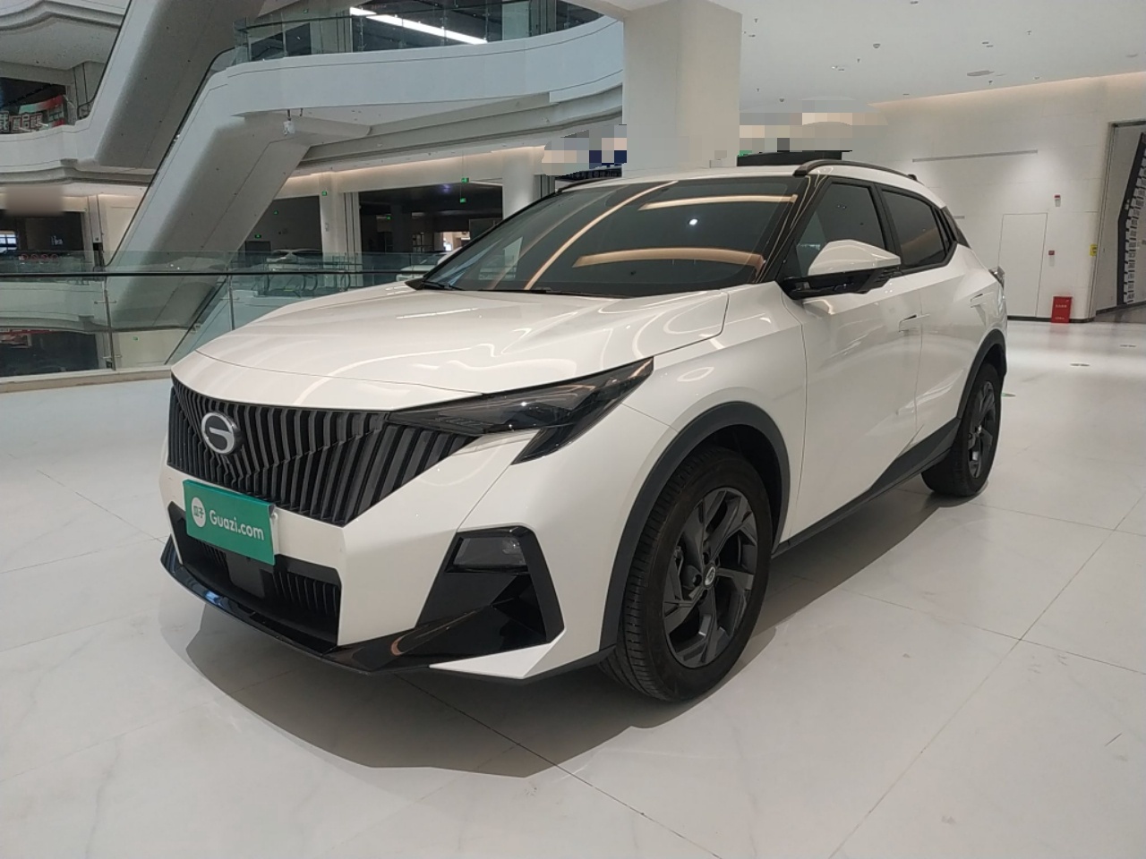 Parte inferior delantera