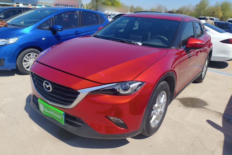 Used Mazda CX-4 2018 2.0L Automatic Two-Wheel Drive Blue Sky Dynamic Version China V Standard