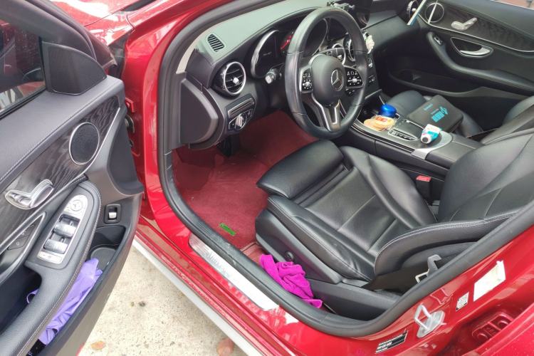 Used Mercedes-Benz C-Class 2019 C 180 L Fashion Edition Sport Version Driver Seat