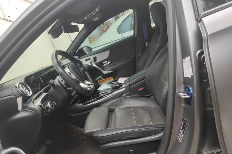 Used Mercedes-Benz A AMG 2020 AMG A 35 4MATIC Left Front Seat