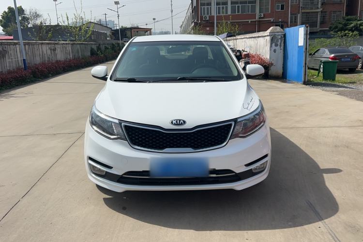 Used Kia K2 2015 Sedan 1.4L MT GLS