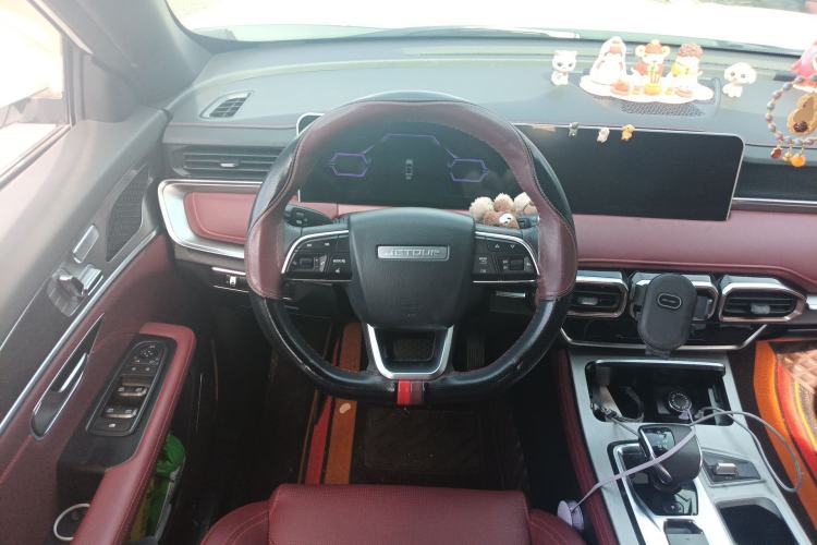 Used JETOUR X70 PLUS 2021 Revised Version 1.5T DCT ShanPRO 5-Seater Steering Wheel