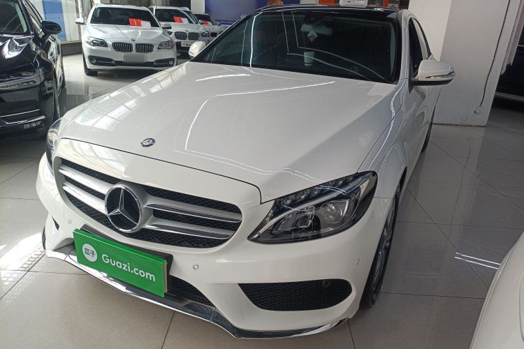 Used Mercedes-Benz C-Class 2017 C 200 L Sport Edition