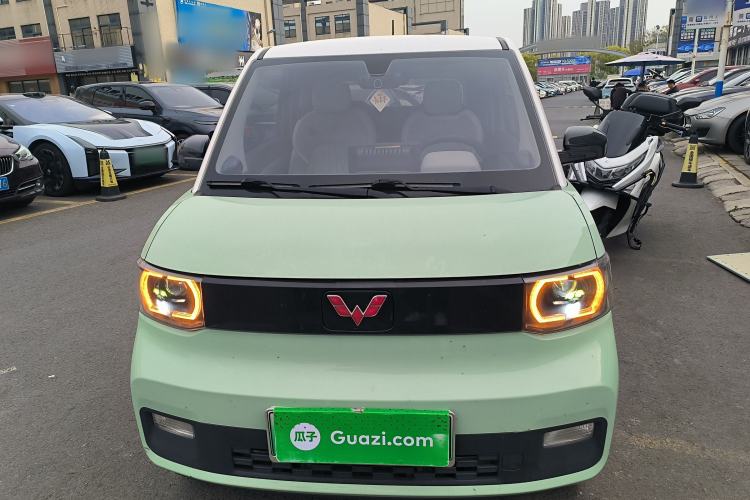 Used Wuling Hongguang MINIEV 2021 Macaron Premium Model – Lithium Iron Phosphate Front