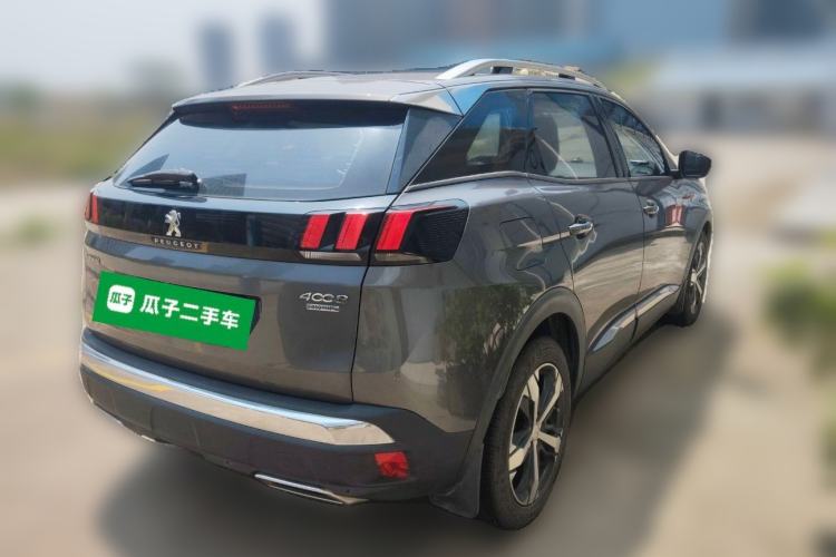 Used Peugeot 4008 2018 350THP Elite Edition Rear Right 45 Deg