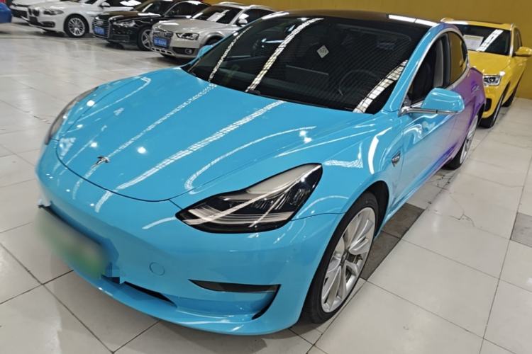 Used Tesla Model 3 2020 Refreshed Version Long-Range Rear-Wheel Drive