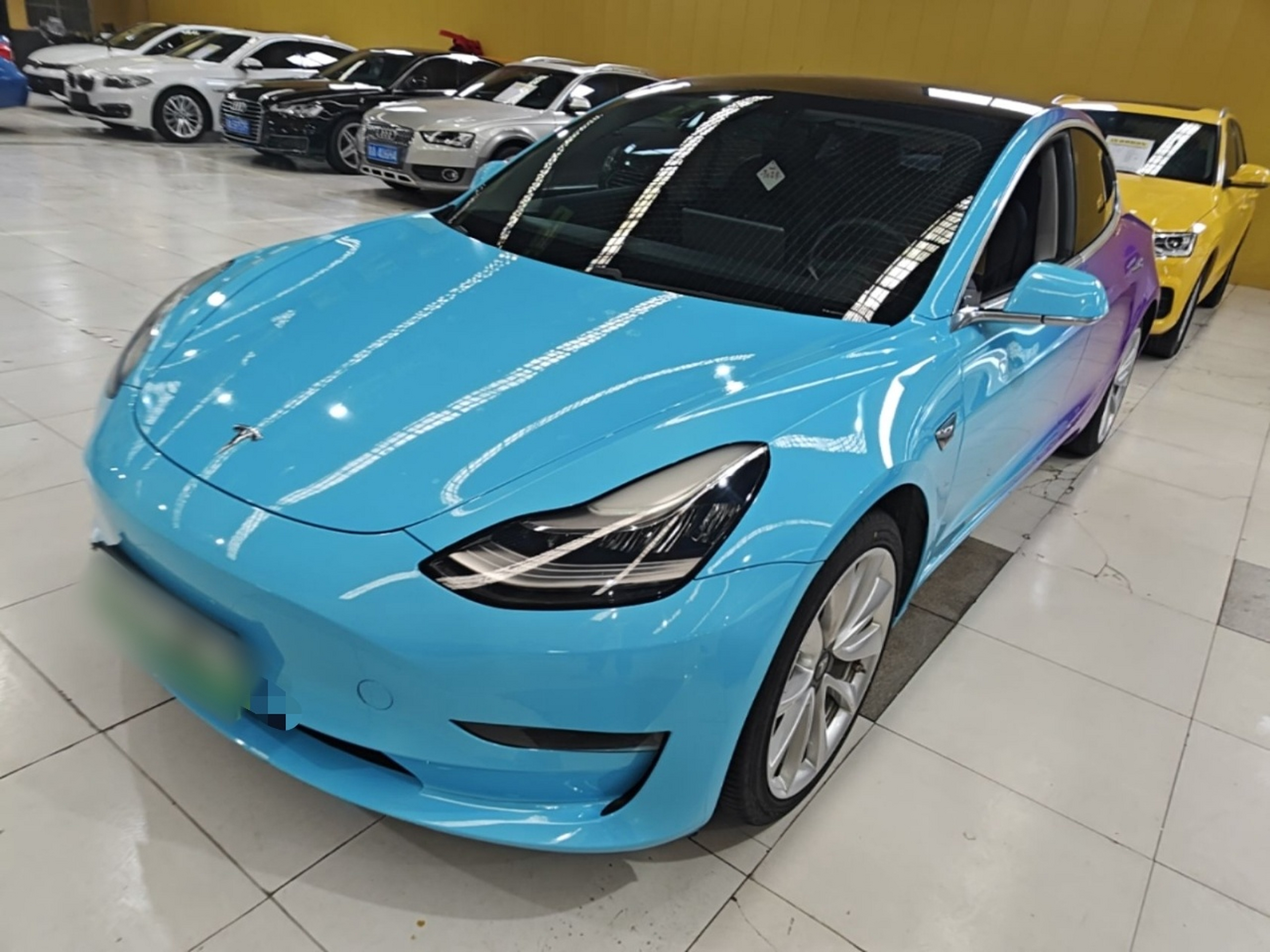 Under Front Bumper