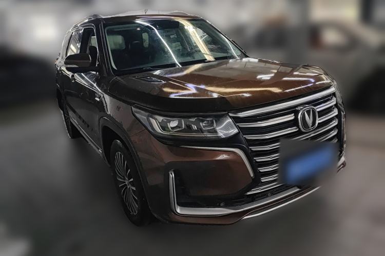 Used CHANGAN CS95 2019 2.0T Four-Wheel Drive Prestige Version