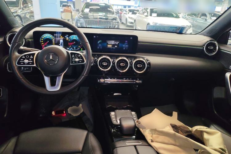 Used Mercedes-Benz A-Class 2022 Restyled A 200 L Sport Sedan Dynamic Version Center Console