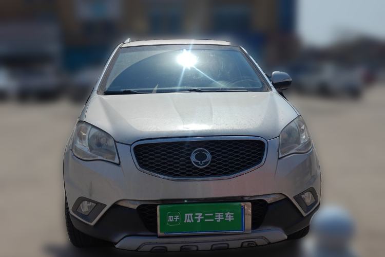 Used SsangYong Korando 2011 2.0T Diesel Two-Wheel Drive Automatic Luxury Navigation Edition